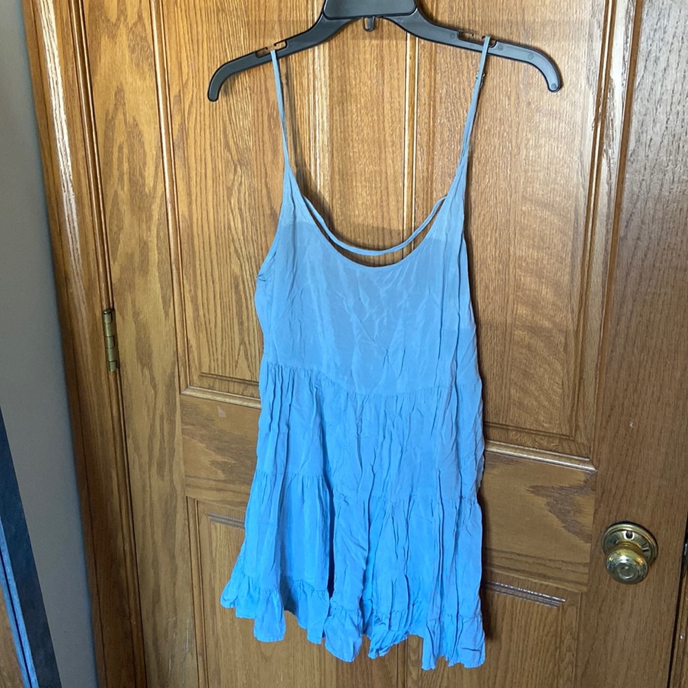 Blue dress small brandy